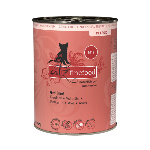 Catz Finefood No. 3 avec volaille, 400g - MyStetho Veterinary