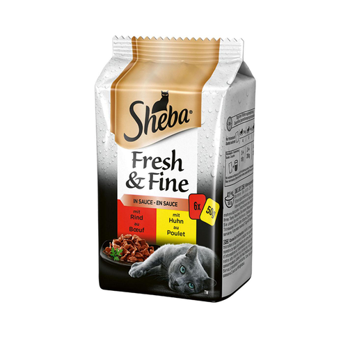 Sheba Fresh &amp; Fine Composition consistante - MyStetho Veterinary