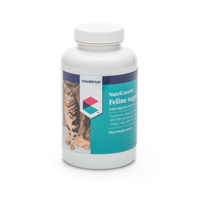 Covetrus NutriCareVet Joint Support comprimés à coquer pour chat 300 Kautabletten - MyStetho Veterinary