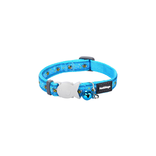 RedDingo RougeDingo Collier pour chat Hummel Turquoise - XS - MyStetho Veterinary