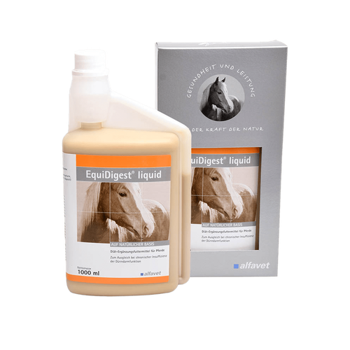 EquiDigest liquid Horse bouteille doseuse à 1000ml - MyStetho Veterinary