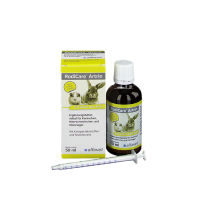 RodiCare Artrin 50ml Flacon en verre avec seringues doseuses - MyStetho Veterinary