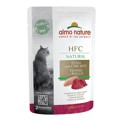 Almo HFC Natural – Thon et poulet - MyStetho Veterinary