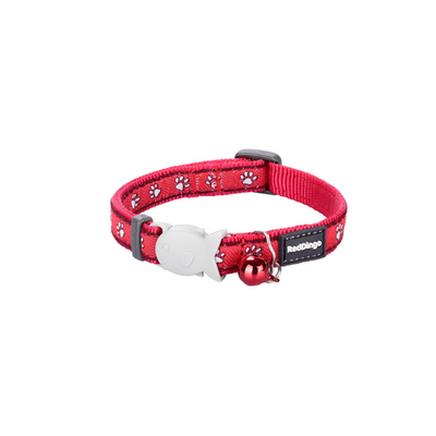 RedDingo RougeDingo Collier pour chat Desert Paws Rouge - XS - MyStetho Veterinary