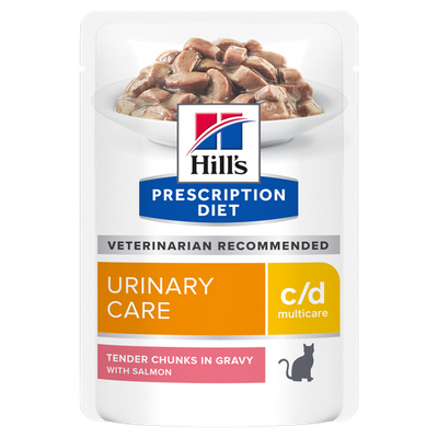 Hill's Prescription Diet c/d Multicare Salmon 85 g - MyStetho Veterinary