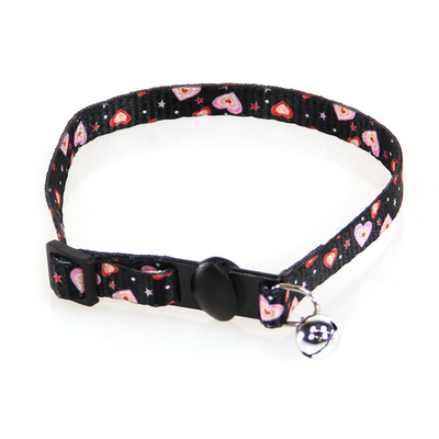 Swisspet ClassicLine collier Heart, noir - MyStetho Veterinary