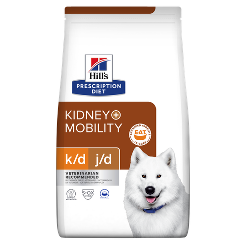 Hill's Prescription Diet k/d + Mobility Original 12 kg - MyStetho Veterinary