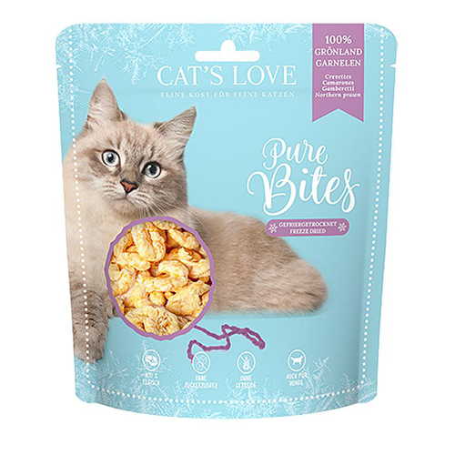 CAT&#039;S LOVE CAT&#039;S LOVE crevette du Groenland 30g - MyStetho Veterinary