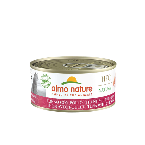 Almo HFC Natural - Thon et poulet - MyStetho Veterinary