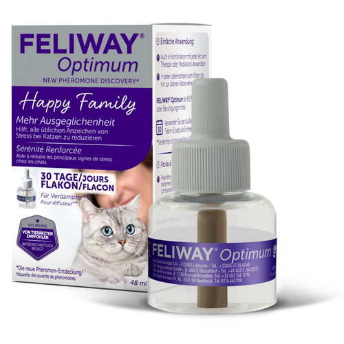 Feliway Optimum recharge 1 pc/Stk. - MyStetho Veterinary