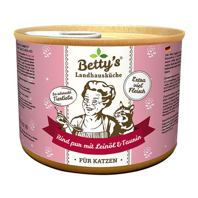 Betty&#039;s Landhausküche Betty´s Landhausküche bœuf pur 200g - MyStetho Veterinary