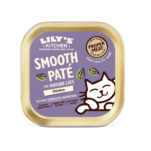 Lily's Kitchen Senior Chicken Paté 85g - MyStetho Veterinary