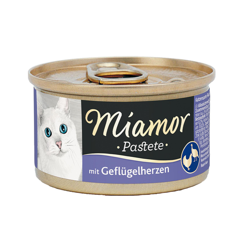 Miamor paté coeur de volaille 85g - MyStetho Veterinary