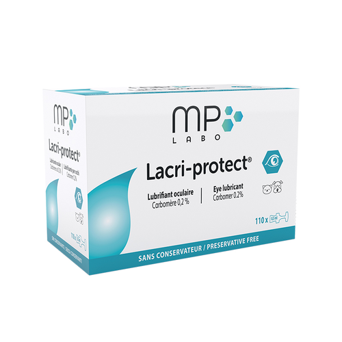 Lacri-protect 110 unidoses à 0.5 ml - MyStetho Veterinary