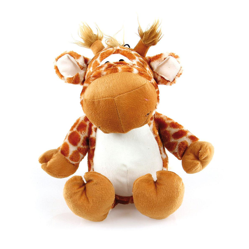 Swisspet Mini girafe en peluche, 20cm, sans couineur - MyStetho Veterinary