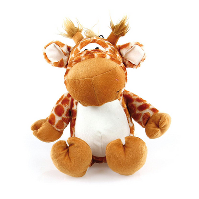 Swisspet Mini girafe en peluche, 20cm, sans couineur - MyStetho Veterinary