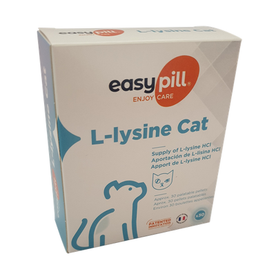 Easypill® L-lysine 30x2g - MyStetho Veterinary