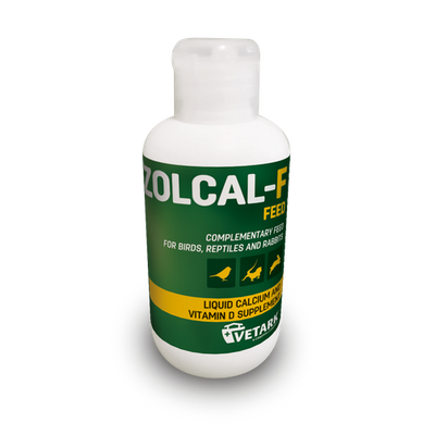 Zolcal-F 120ml liquide - MyStetho Veterinary