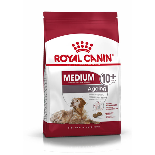 Royal Canin Medium Ageing 10+ 15 kg - MyStetho Veterinary