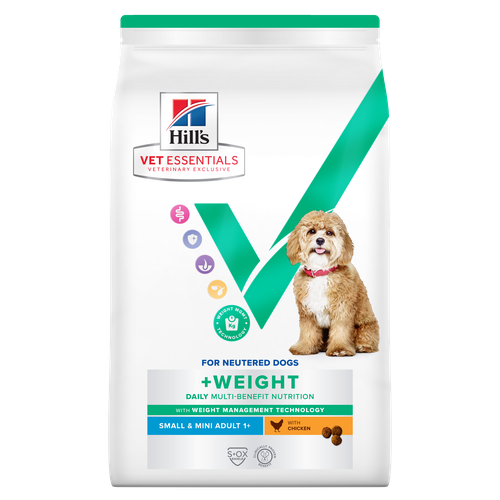 Hill's Vet Essentials MULTI-BENEFIT + Weight Adult 1+ Small & Mini Huhn 2 kg - MyStetho Veterinary