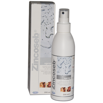 Zincoseb Spray 200 ml flacon vap. - MyStetho Veterinary