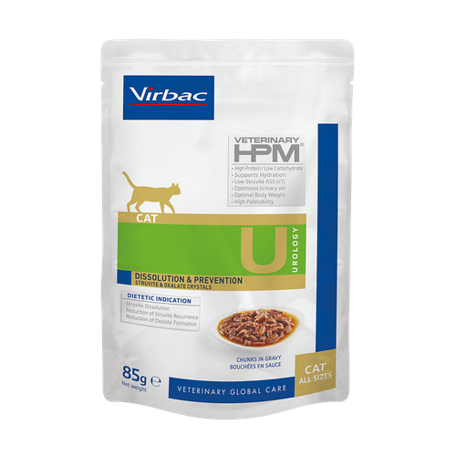 HPM Cat Urology U2 Dissolution & Prevention 85 g - MyStetho Veterinary