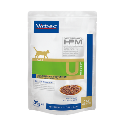 HPM Cat Urology U2 Dissolution & Prevention 85 g - MyStetho Veterinary