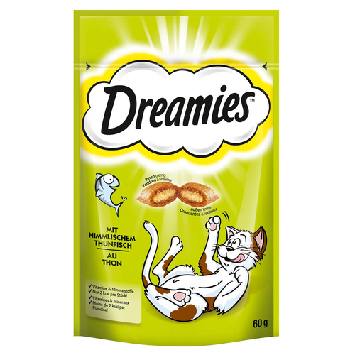 Whiskas Dreamies avec thon - MyStetho Veterinary