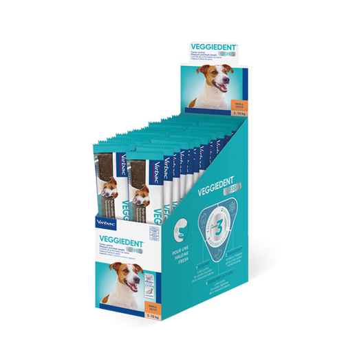 Veggiedent Single chiens S (5-10 kg) - MyStetho Veterinary