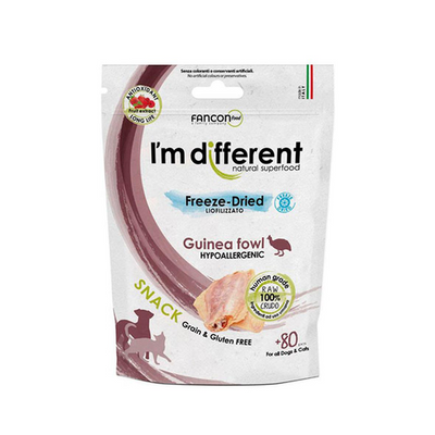 I&#039;m different Snack  à la pintade 40g - MyStetho Veterinary