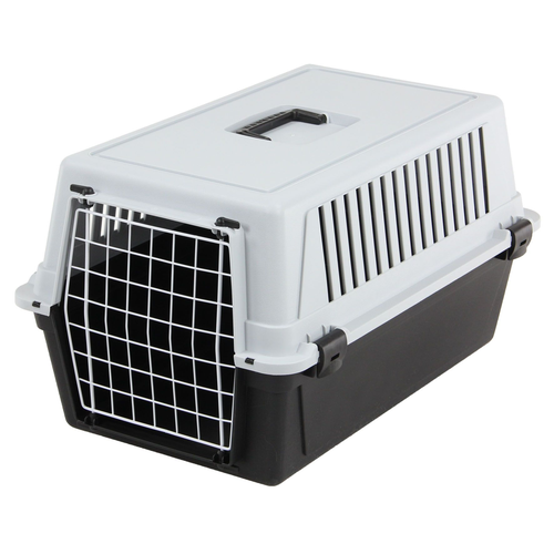 SP transport box Atlas 20 EL grey/black 58x37x32cm, without cushion - MyStetho Veterinary