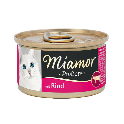 Miamor Pâté boeuf 85g - MyStetho Veterinary