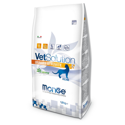 Monge Cat Urinary Struvite, 1.5kg - MyStetho Veterinary