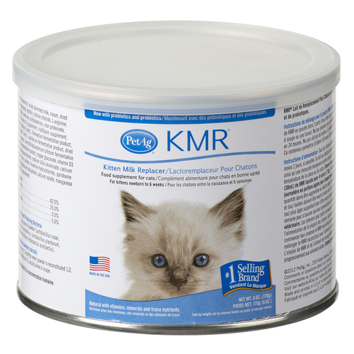 KMR Kitten Milk Replacer PetAg Powder, 177g - MyStetho Veterinary