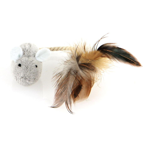 Swisspet sourrie en peluche avec queue en plumes - MyStetho Veterinary