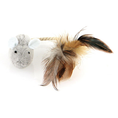 Swisspet sourrie en peluche avec queue en plumes - MyStetho Veterinary