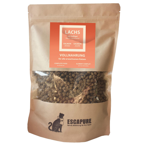 ESCAPURE Saumon à la volaille 600g - MyStetho Veterinary