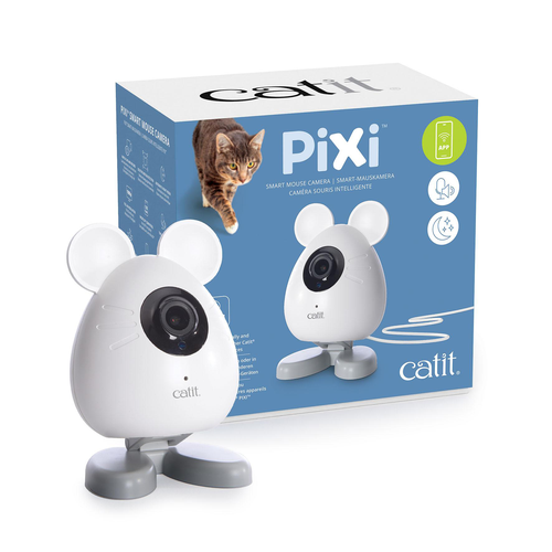 Catit Pixi Caméra-souris intelligente - MyStetho Veterinary