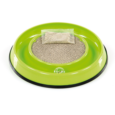 Swisspet Disque de jeu Licht-Rocker 3 en1, vert lime - MyStetho Veterinary