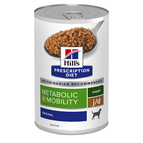 Hill's Prescription Diet Metabolic + Mobility 370 g - MyStetho Veterinary