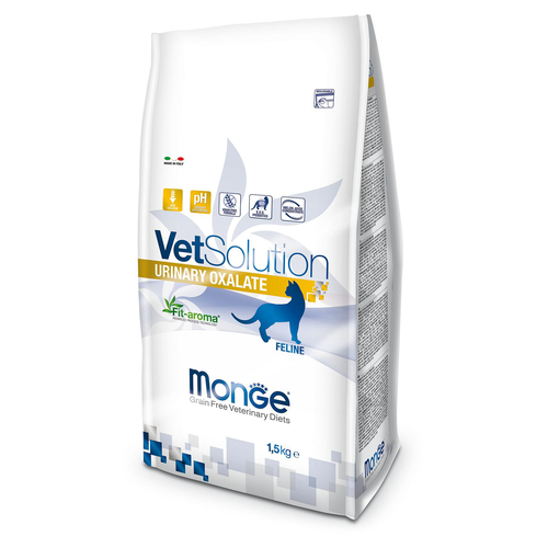 Monge Cat Urinary Oxalate, 1.5kg - MyStetho Veterinary