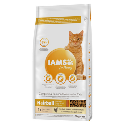 Iams Adult Hairball - MyStetho Veterinary