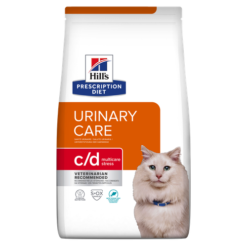 Hill's Prescription Diet c/d Multicare Stress Ocean Fish 8 kg - MyStetho Veterinary