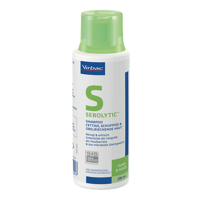 Sebolytic SIS shampoing 200 ml - MyStetho Veterinary