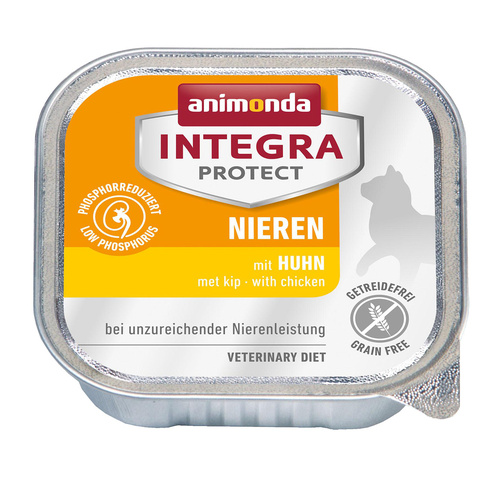 Animonda INTEGRA Protect reins poulet 100g - MyStetho Veterinary