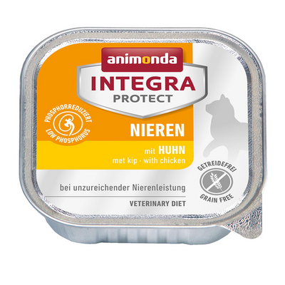 Animonda INTEGRA Protect reins poulet 100g - MyStetho Veterinary