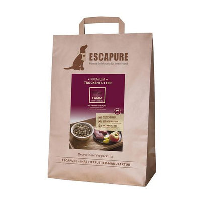ESCAPURE Agneau Premium aliment sec 4kg - MyStetho Veterinary