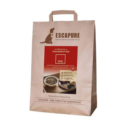 ESCAPURE Boeuf Premium aliment sec 4kg - MyStetho Veterinary