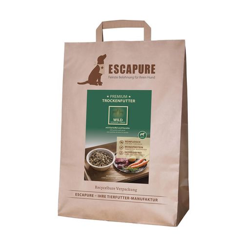 ESCAPURE Gibier Premium aliment sec 4kg - MyStetho Veterinary