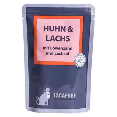 ESCAPURE poulet et saumon - MyStetho Veterinary